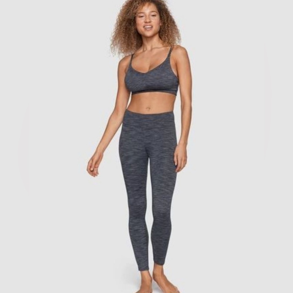 Outdoor Voices FreeForm 7/8 Hi-Rise Heathered Grey Leggings Size XS - Picture 5 of 8